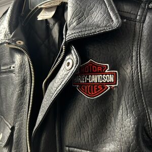 24 Month Harley Davidson Boys Leather Jacket